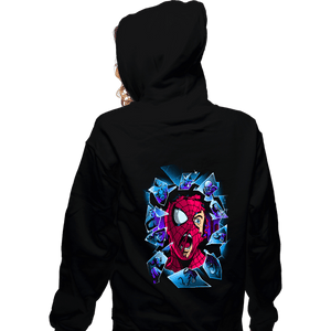 Secret_Shirts Zippered Hoodies, Unisex / Small / Black Villain Syndrome