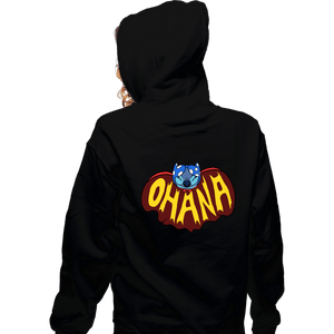 Secret_Shirts Zippered Hoodies, Unisex / Small / Black Bat 626!