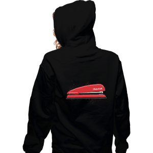 Shirts Zippered Hoodies, Unisex / Small / Black Burn it All