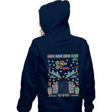 Load image into Gallery viewer, Shirts Zippered Hoodies, Unisex / Small / Navy The Price Is Wrong

