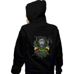 Shirts Zippered Hoodies, Unisex / Small / Black Doom Style