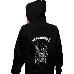 Shirts Zippered Hoodies, Unisex / Small / Black Morph Or Die