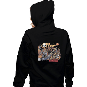 Shirts Pullover Hoodies, Unisex / Small / Black Bounty Hunter Kart