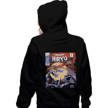 Load image into Gallery viewer, Shirts Pullover Hoodies, Unisex / Small / Black The Amazing Hiryu
