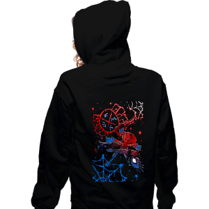 Secret_Shirts Zippered Hoodies, Unisex / Small / Black The Punk