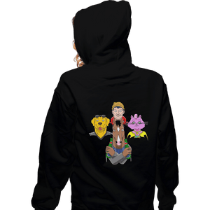 Shirts Zippered Hoodies, Unisex / Small / Black Bojack Rhapsody