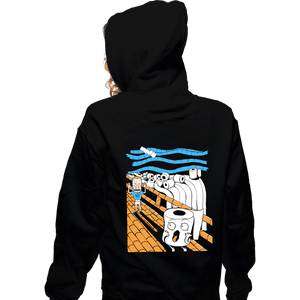 Secret_Shirts Zippered Hoodies, Unisex / Small / Black TP Nightmare