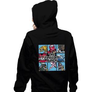 Shirts Pullover Hoodies, Unisex / Small / Black The Dinozord Bunch