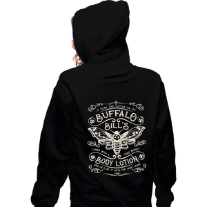 Secret_Shirts Zippered Hoodies, Unisex / Small / Black Bills Body Lotion