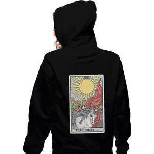 Shirts Zippered Hoodies, Unisex / Small / Black The Sun