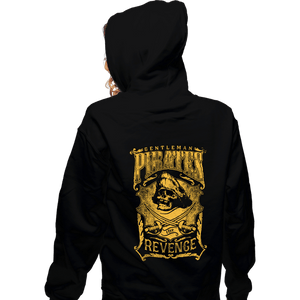 Secret_Shirts Zippered Hoodies, Unisex / Small / Black The Revenge