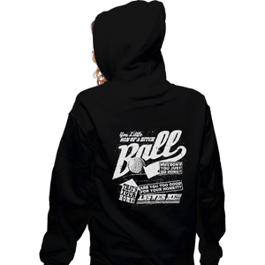 Shirts Zippered Hoodies, Unisex / Small / Black Go Home Ball