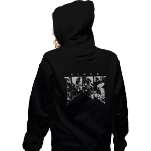 Secret_Shirts Zippered Hoodies, Unisex / Small / Black 1993 Doom