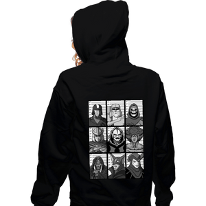 Secret_Shirts Zippered Hoodies, Unisex / Small / Black Saturday Morning Detention...