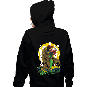 Secret_Shirts Zippered Hoodies, Unisex / Small / Black The Mutant Kiss.