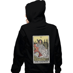 Shirts Zippered Hoodies, Unisex / Small / Black The Empress