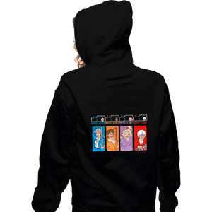 Secret_Shirts Zippered Hoodies, Unisex / Small / Black The Golden Ninjas