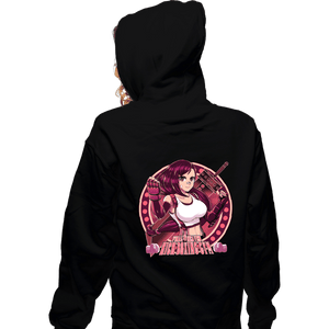 Secret_Shirts Zippered Hoodies, Unisex / Small / Black Final Heaven Kickboxing