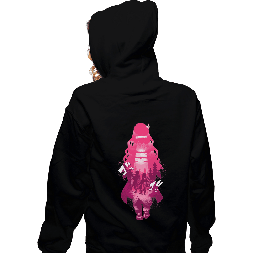 Shirts Pullover Hoodies, Unisex / Small / Black Nezuko Kamado