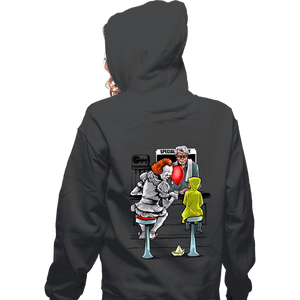 Secret_Shirts Zippered Hoodies, Unisex / Small / Dark Heather The RunITway