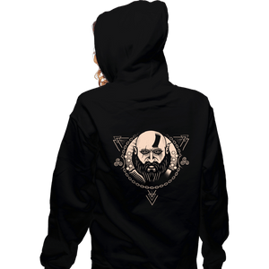 Shirts Zippered Hoodies, Unisex / Small / Black The Sparta Ghost