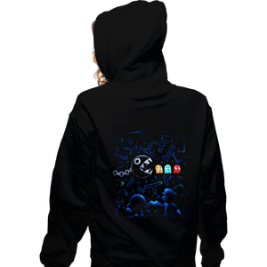 Secret_Shirts Zippered Hoodies, Unisex / Small / Black Teamwork!