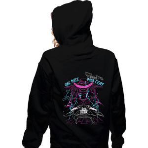 Secret_Shirts Zippered Hoodies, Unisex / Small / Black White Beard