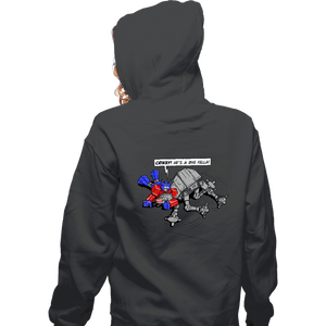 Secret_Shirts Zippered Hoodies, Unisex / Small / Dark Heather Prime Hunter!