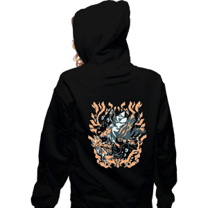 Secret_Shirts Zippered Hoodies, Unisex / Small / Black FFX Heroes