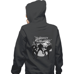 Shirts Zippered Hoodies, Unisex / Small / Dark Heather The Spoopy Dance