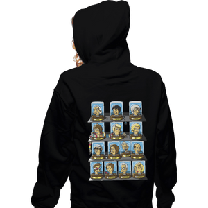 Shirts Zippered Hoodies, Unisex / Small / Black Regen-O-Rama