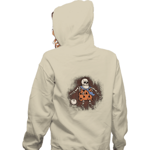 Shirts Zippered Hoodies, Unisex / Small / White Mysterious fossil
