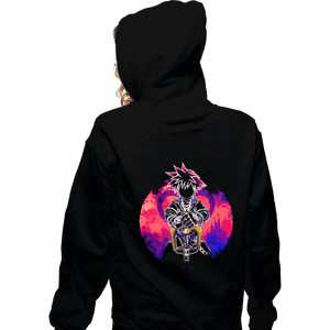 Secret_Shirts Zippered Hoodies, Unisex / Small / Black Key Orb