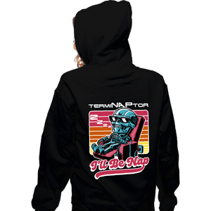 Secret_Shirts Zippered Hoodies, Unisex / 2XL / Black The Terminaptor