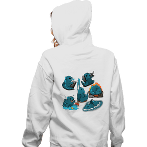 Secret_Shirts Zippered Hoodies, Unisex / Small / White Cutezilla