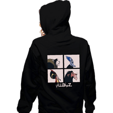 Load image into Gallery viewer, Secret_Shirts Zippered Hoodies, Unisex / Small / Black 90s Villains
