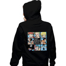 Load image into Gallery viewer, Shirts Pullover Hoodies, Unisex / Small / Black The Mugiwara Bunch
