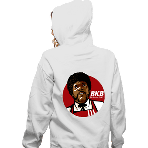 Secret_Shirts Zippered Hoodies, Unisex / Small / White BKB