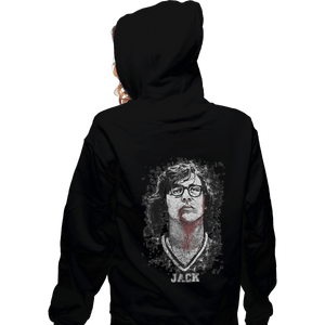 Shirts Zippered Hoodies, Unisex / Small / Black Jack Hanson