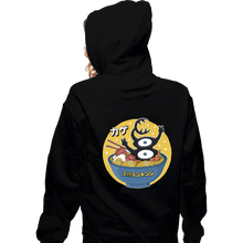 Load image into Gallery viewer, Shirts Zippered Hoodies, Unisex / Small / Black Kage Ramen

