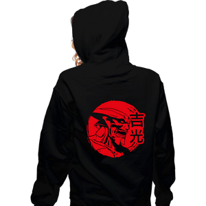 Secret_Shirts Zippered Hoodies, Unisex / Small / Black Yoshimitsu