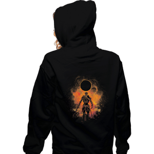 Shirts Zippered Hoodies, Unisex / Small / Black Soul Of Cinder