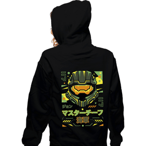 Secret_Shirts Zippered Hoodies, Unisex / Small / Black Aesthetic 117