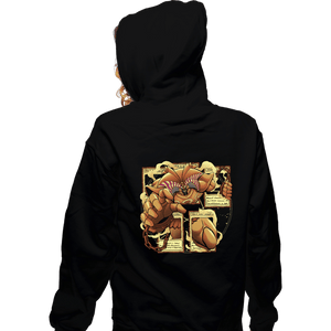 Secret_Shirts Zippered Hoodies, Unisex / Small / Black Forbidden One.