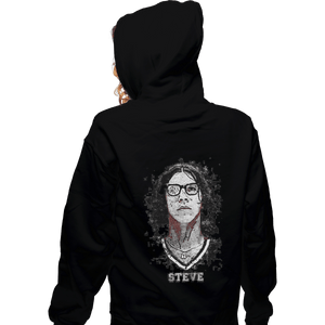 Shirts Zippered Hoodies, Unisex / Small / Black Steve Hanson