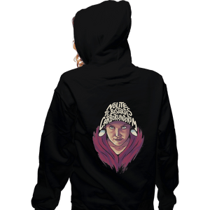 Shirts Zippered Hoodies, Unisex / Small / Black Her Tale