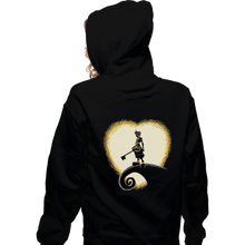Load image into Gallery viewer, Shirts Zippered Hoodies, Unisex / Small / Black Another World
