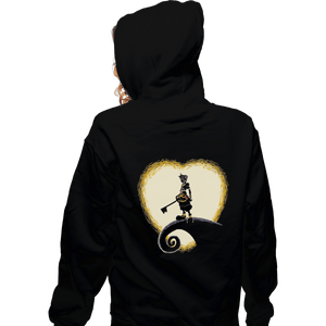 Shirts Zippered Hoodies, Unisex / Small / Black Another World