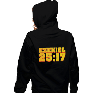 Shirts Zippered Hoodies, Unisex / Small / Black Ezekiel