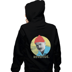 Shirts Zippered Hoodies, Unisex / Small / Black Revenge